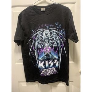 Kiss “Monster 2013” Band Tour Tee Size M Rare I SURVIVED THE MONSTER Kiss Ctlg.